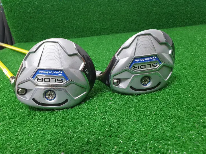 106 테일러메이드 SLDR 3번15도5번19도 TOUR AD MT6 S